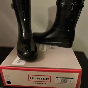 Hunter Original Black Rain Boots